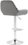 Tabouret de bar Braga Lot de 2 Gris