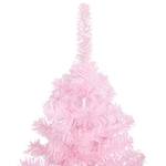 künstlicher Weihnachtsbaum 3009438-3 Grau - Pink - Weiß - 65 x 120 x 65 cm