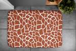 Badteppich Giraffe Flecken 75 x 45 x 75 cm