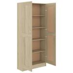 Bücherschrank 3004116-2 Eiche Sonoma Dekor - Höhe: 186 cm