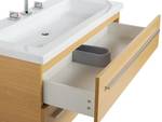 Ensemble pour salle de bain ALMERIA Beige - Argenté - Blanc