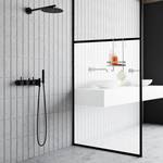 Étagère de douche à suspendre argenté Argenté - Métal - 24 x 46 x 22 cm