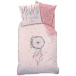 Bettwäsche Traumfänger Boho Style Pink - Textil - 135 x 200 x 1 cm