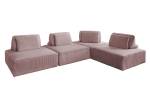 Modulsofa WIOLO SOFT 4 Module 4 Kissen Pink