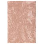 Luxus Hochflor Shaggy Teppich Velvet Altrosa - 200 x 300 cm