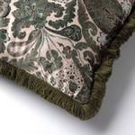 Coussin décoratif Joni Vert - Textile - 45 x 45 x 45 cm