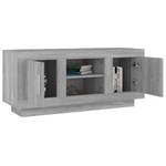 TV-Schrank D309 Grau