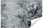 Fototapete BLUMEN Pflanzen Beton Vintage 90 x 60 x 60 cm