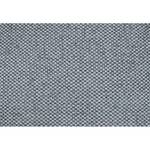 Coussin 40 x 40 cm tissu gris foncé Gris - Textile - 40 x 40 x 12 cm