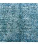 Tapis Ultra Vintage CDLV Bleu - Textile - 142 x 1 x 249 cm