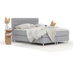 Boxspringbett Sorrento Grau - Breite: 140 cm