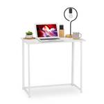 Bureau pliable Blanc