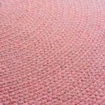 Tapis Pompomparty Rose clair