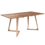 Tables & Bureau Pita Marron - Bois massif - 175 x 76 x 90 cm