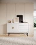 Buffet STOON Blanc - Bois manufacturé - 154 x 93 x 38 cm