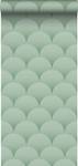 papier peint art déco 7392 Vert