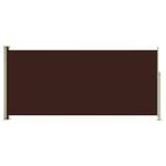 Auvent latéral 3012298-2 Marron - Textile - 300 x 140 x 1 cm