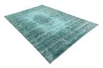 Tapis Ultra Vintage CVII Bleu - Textile - 193 x 1 x 297 cm