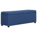 Banc de rangement 297221 Bleu