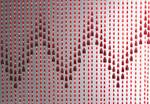 Vorhang TERRA Braun - Kunststoff - 90 x 200 x 2 cm