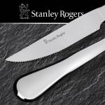 Stanley Rogers Steakmesser 4er Set 12 cm Grau - Metall - 16 x 4 x 32 cm