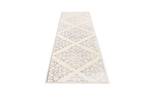 Tapis de passage Darya CDXXII Beige - Textile - 86 x 1 x 292 cm