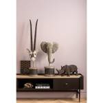 Meuble TV Milano Marron - Bois massif - 200 x 55 x 40 cm