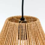 Hängeleuchte JUNGLE Beige - Rattan - 31 x 30 x 31 cm