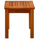 Table basse Marron - Bois massif - Bois/Imitation - 35 x 36 x 50 cm