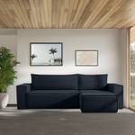 NAPI II Universal - Ecksofa Marineblau - Breite: 262 cm