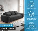 Sofa LORETA 3R Grau