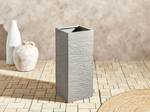 Cache-pot d'extérieur DION Gris - Gris lumineux - 26 x 60 x 26 cm