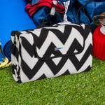 Fleece Picknickdecke mit Muster