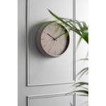 Horloge murale Nirvana Globe Fer - Blanc