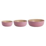 Puro Schale Set Bowl Round