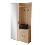 Garderobenschrank Lux Eiche