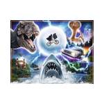 Puzzle Nostalgia Universal Filmklassiker Papier - 31 x 6 x 44 cm