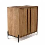 Buffet ALIDA Braun - Massivholz - 42 x 85 x 84 cm