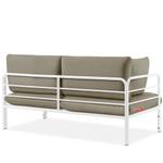 Gartensofa RAMBE Beige - Weiß - Breite: 150 cm