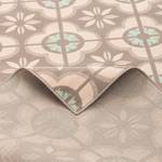 Teppich Samba Modern Fliesenoptik Beige - 160 x 230 cm