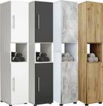 Badschrank Hochschrank Flandu Badm枚bel