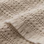 Tagesdecke Anuda Beige - Textil - 130 x 1 x 190 cm