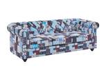 Couchgarnitur CHESTERFIELD 2er-Set