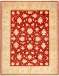 Tapis Kaizar XLVII Rouge - Textile - 153 x 1 x 193 cm