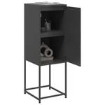 Highboard DE6762 Schwarz - Metall - 39 x 107 x 36 cm