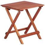 Bistro-Set-k264 ( 3-tlg ) Braun - Massivholz - Höhe: 1 cm