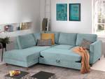 Ecksofa JAKE Blau