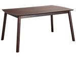 Table de salle à manger ELBA Marron - Bois manufacturé - 90 x 74 x 150 cm