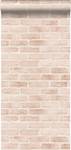 papier peint brique 7312 Rose foncé