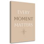 KUNSTDRUCK Every Moment Matters 60 x 90 cm